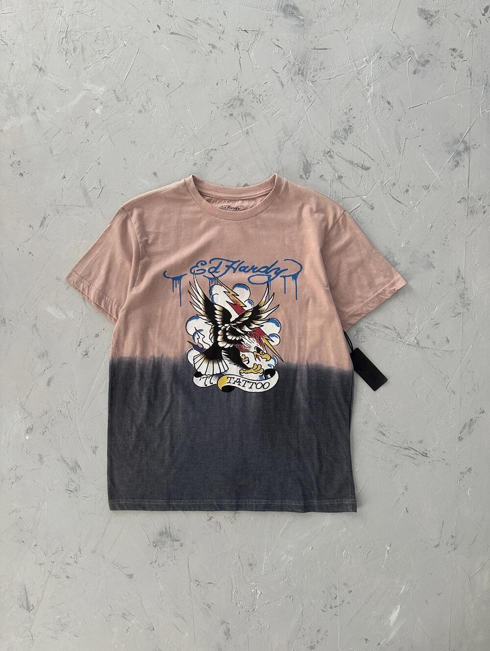 Vintage 90's Y2K Ed Hardy Tattoo Tee (New with Tags)
